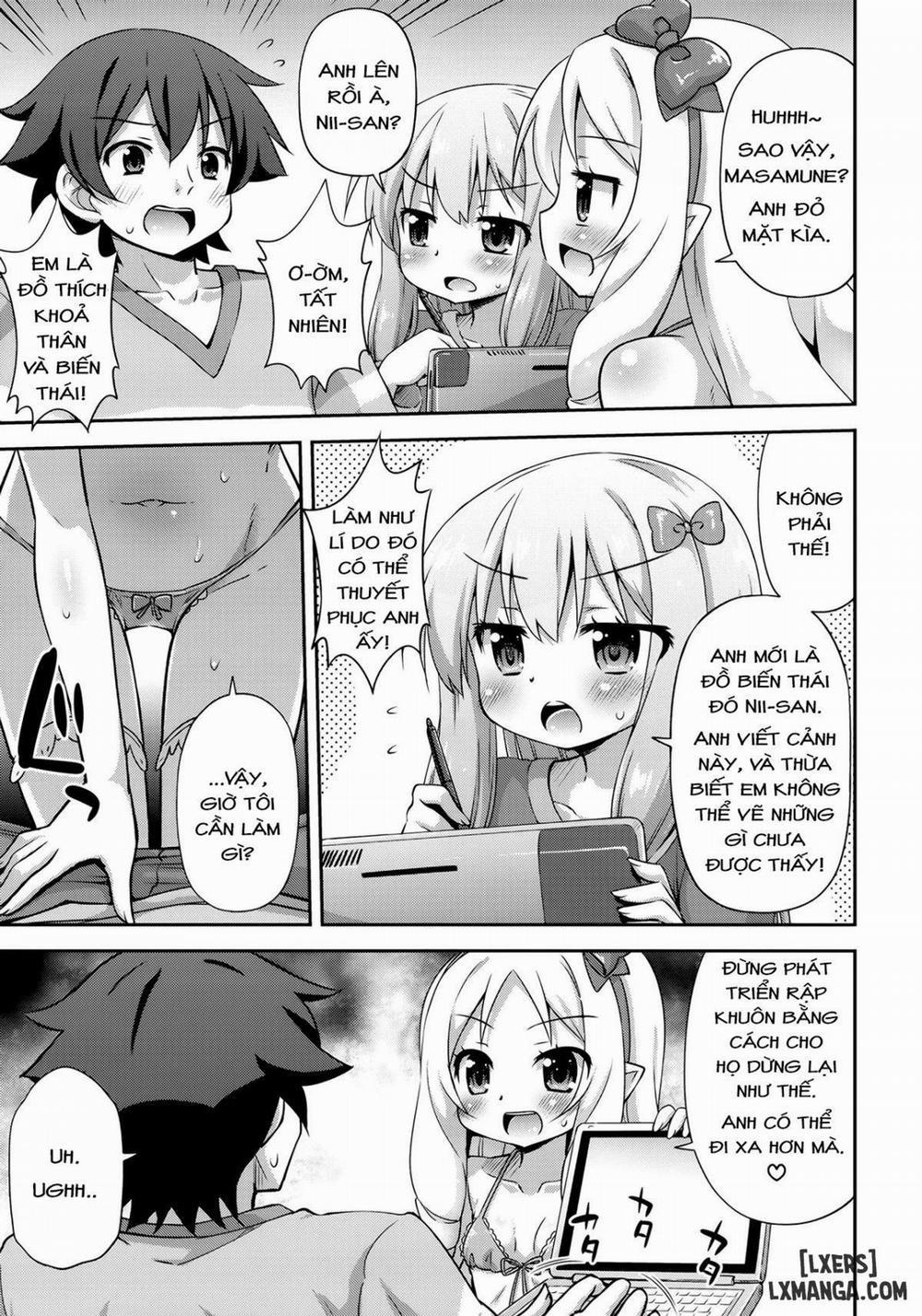 Imouto to Ero LigNov o Tsukurou Oneshot trang 3