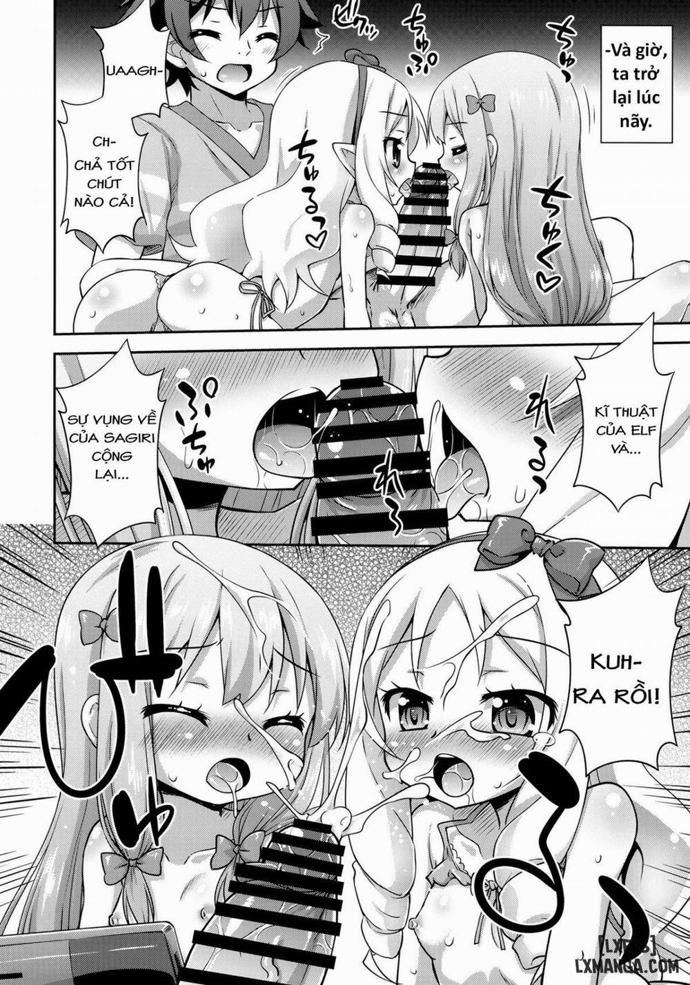 Imouto to Ero LigNov o Tsukurou Oneshot trang 8