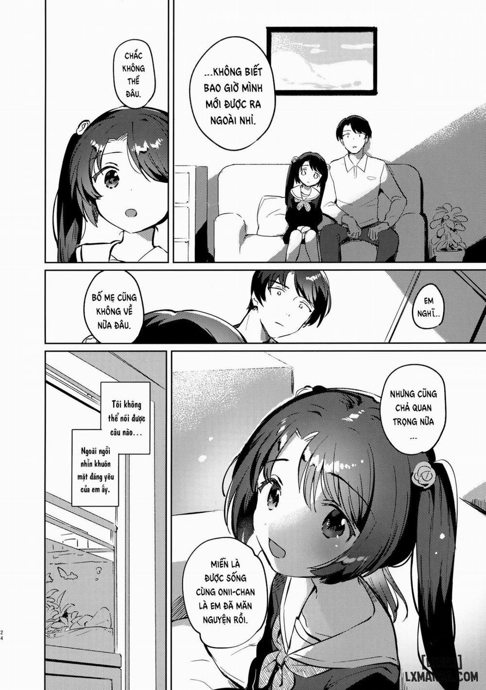 Imouto to Lockdown Oneshot trang 22