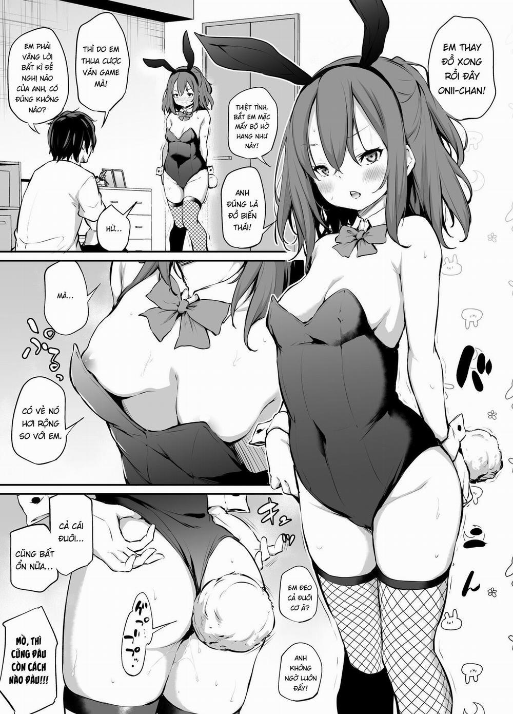 Imouto to Nori de Ecchi Shita Ken Omake Oneshot nứng trang 1
