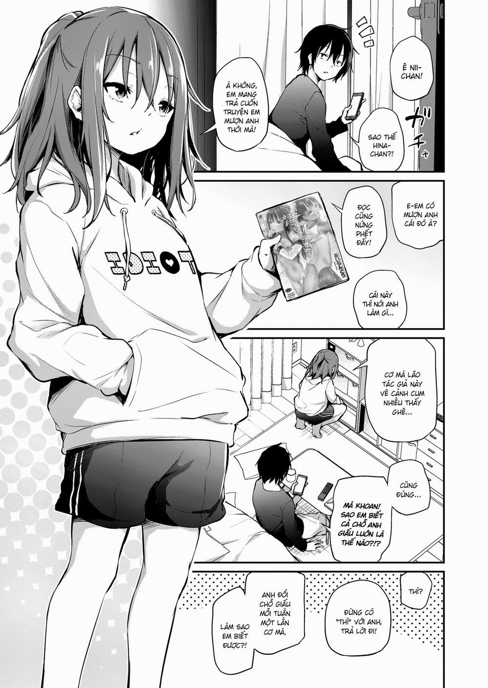 Imouto to Nori de Ecchi Shita Ken Oneshot (Không che) trang 1
