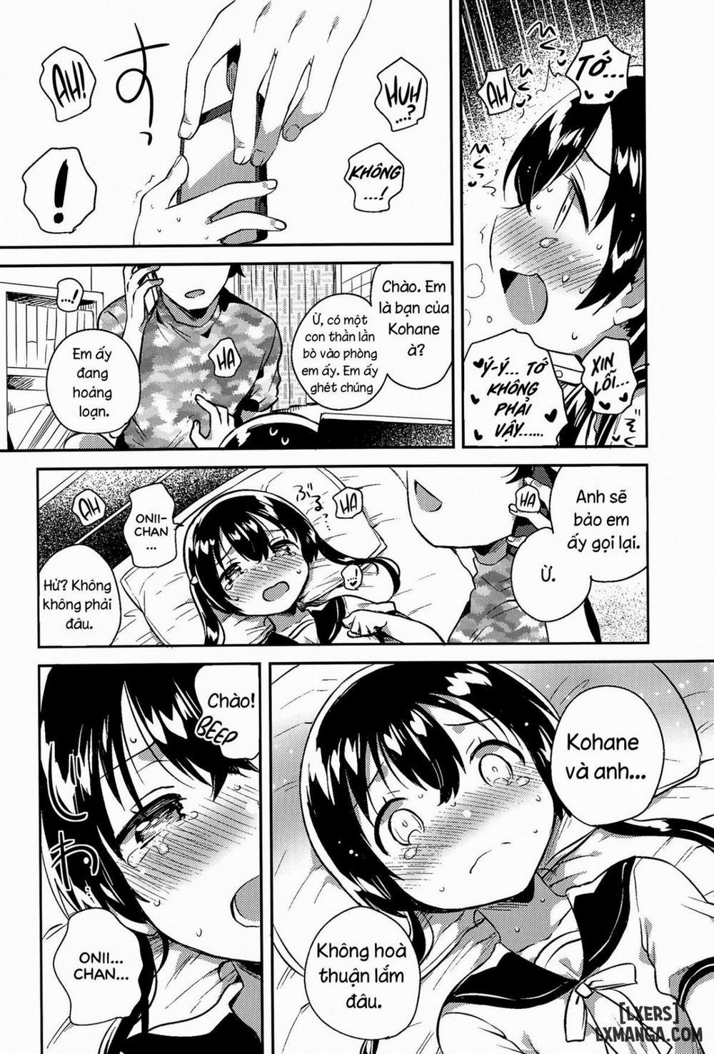Imouto to Sex Suru nante Kimochi Warui Oneshot trang 14