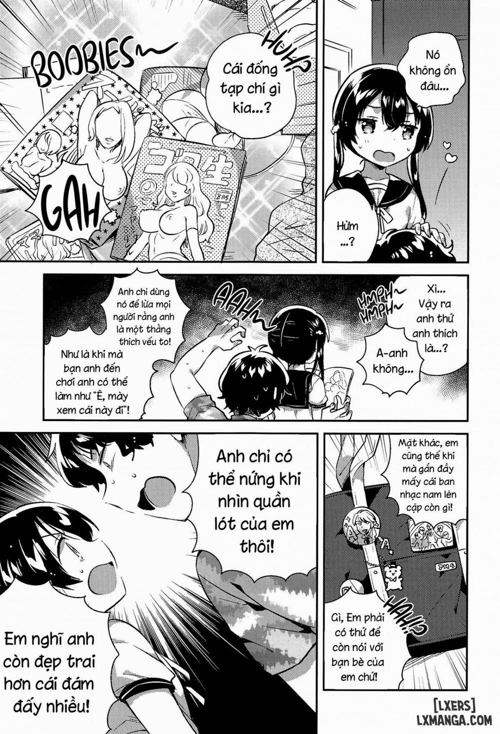 Imouto to Sex Suru nante Kimochi Warui Oneshot trang 5