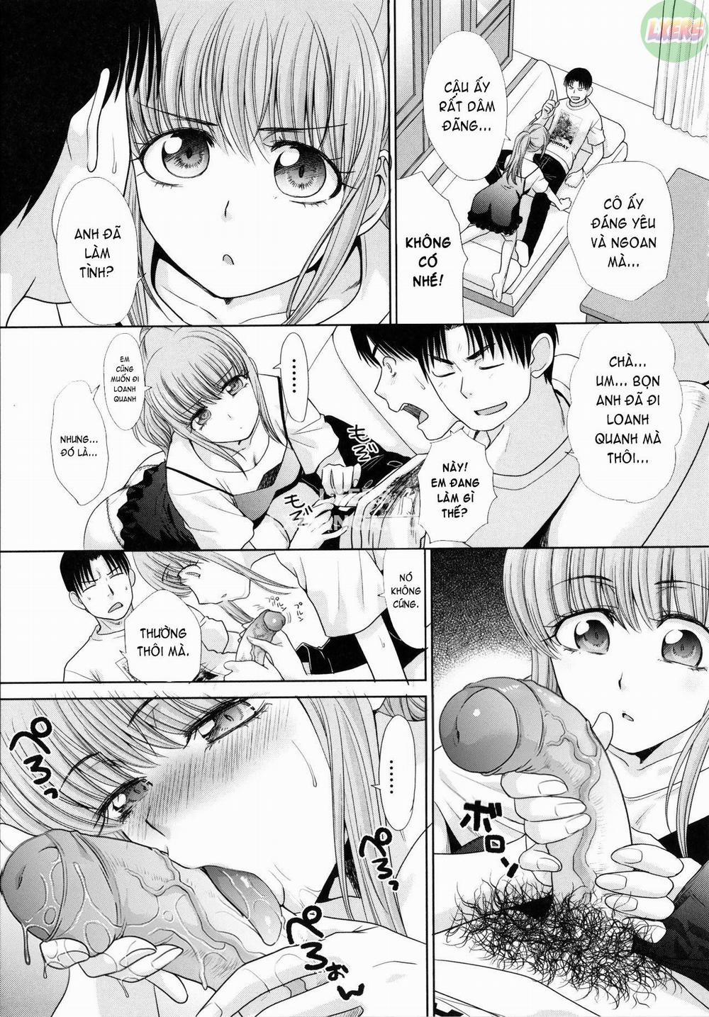 Imouto to Yatte Shimattashi, Imouto no Tomodachi to mo Yatte Shimatta 8 trang 4