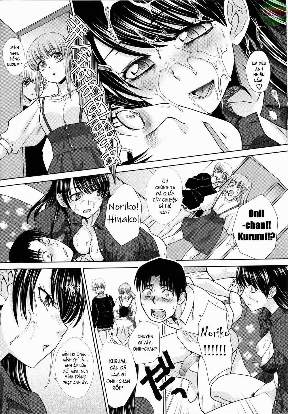 Imouto to Yatte Shimattashi, Imouto no Tomodachi to mo Yatte Shimatta 9 trang 22