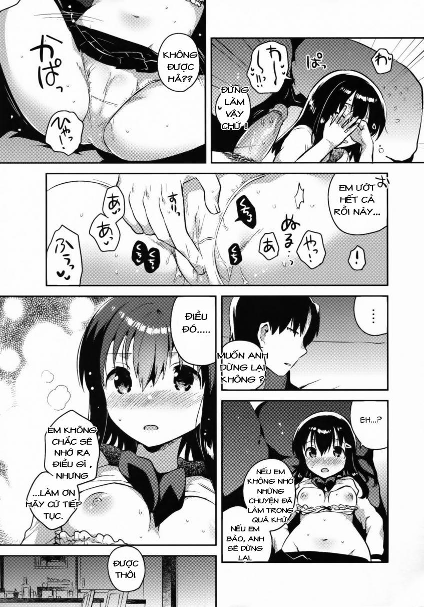 Imouto Wa Amnesia Oneshot trang 12