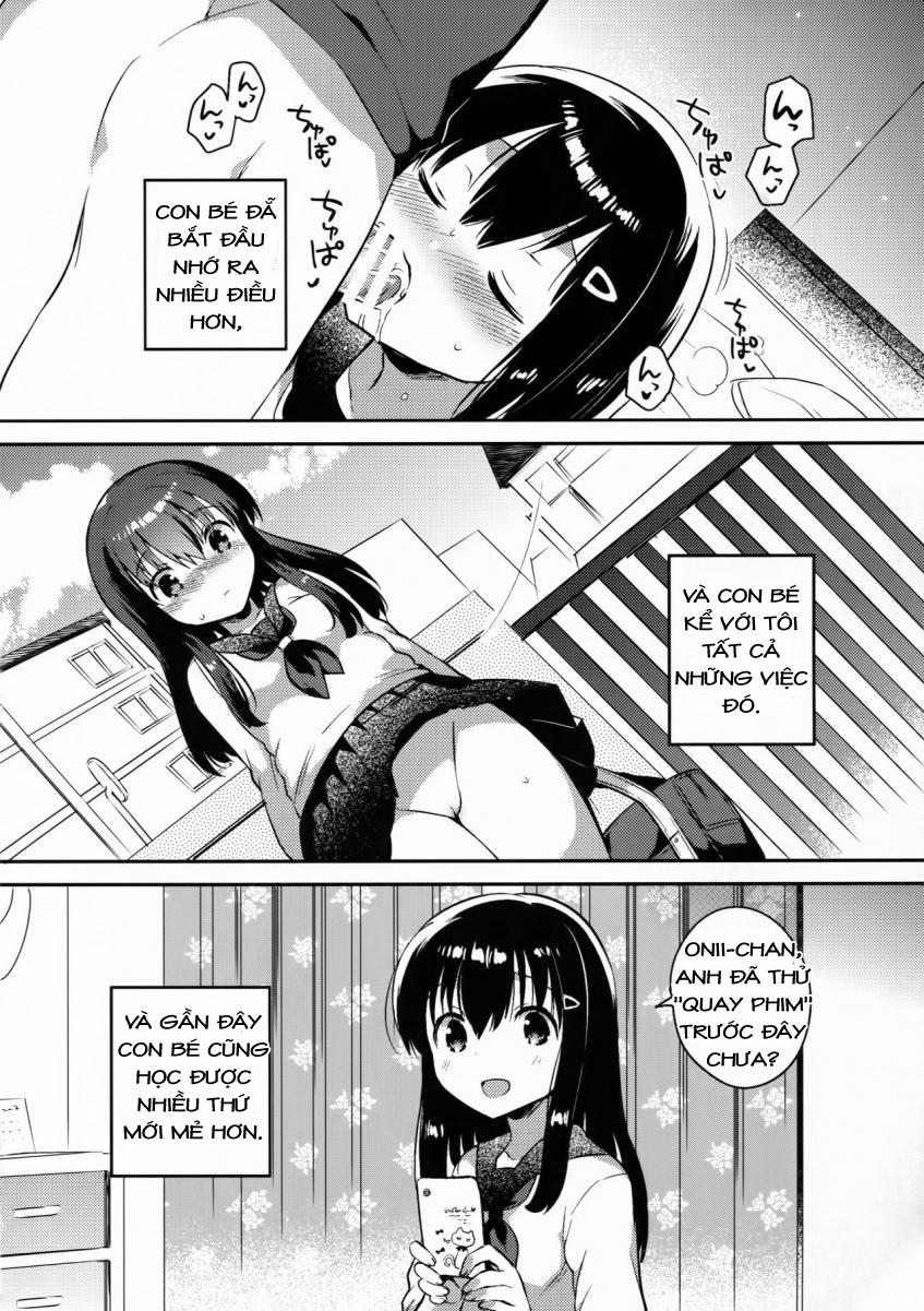 Imouto Wa Amnesia Oneshot trang 18