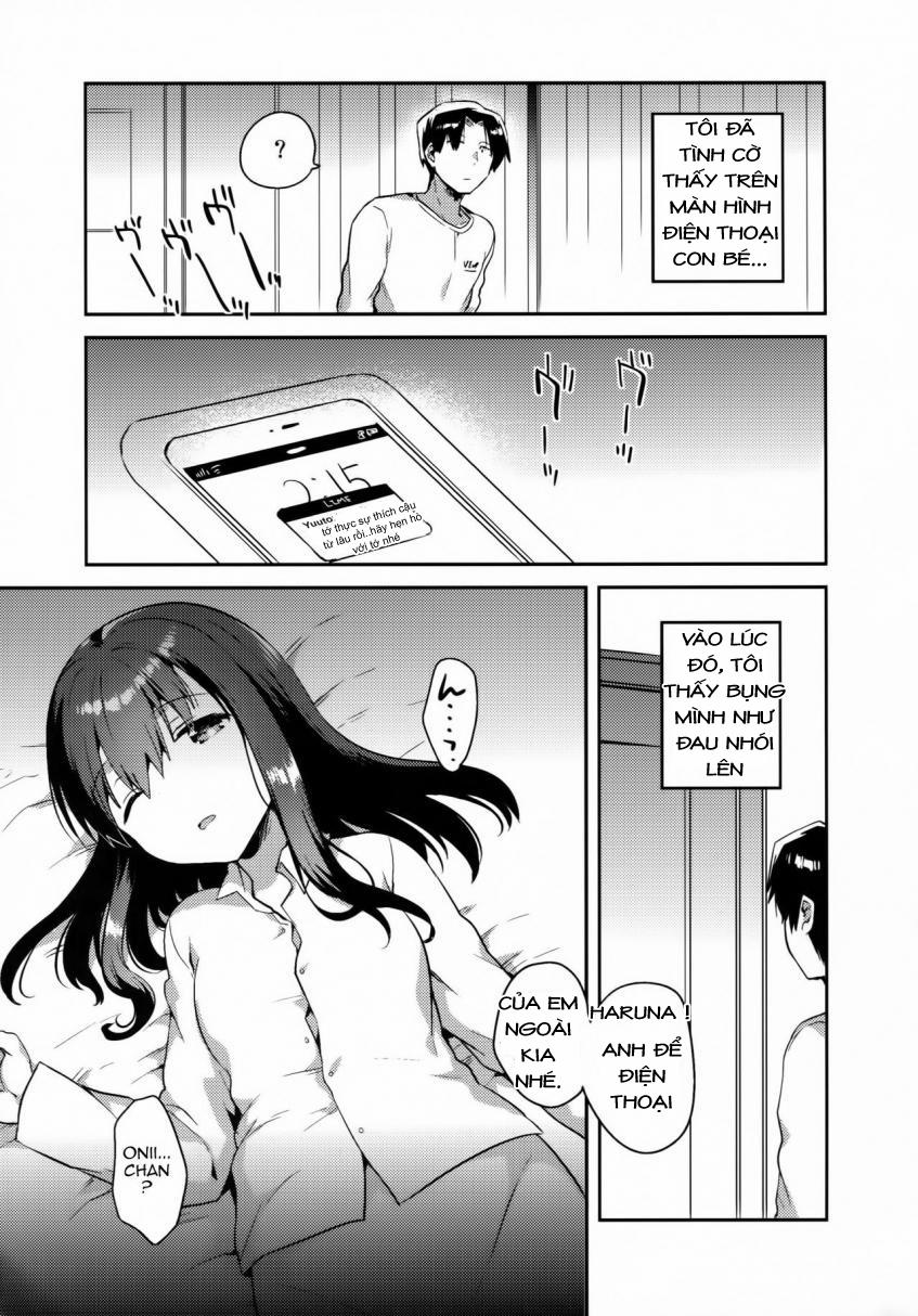 Imouto Wa Amnesia Oneshot trang 25