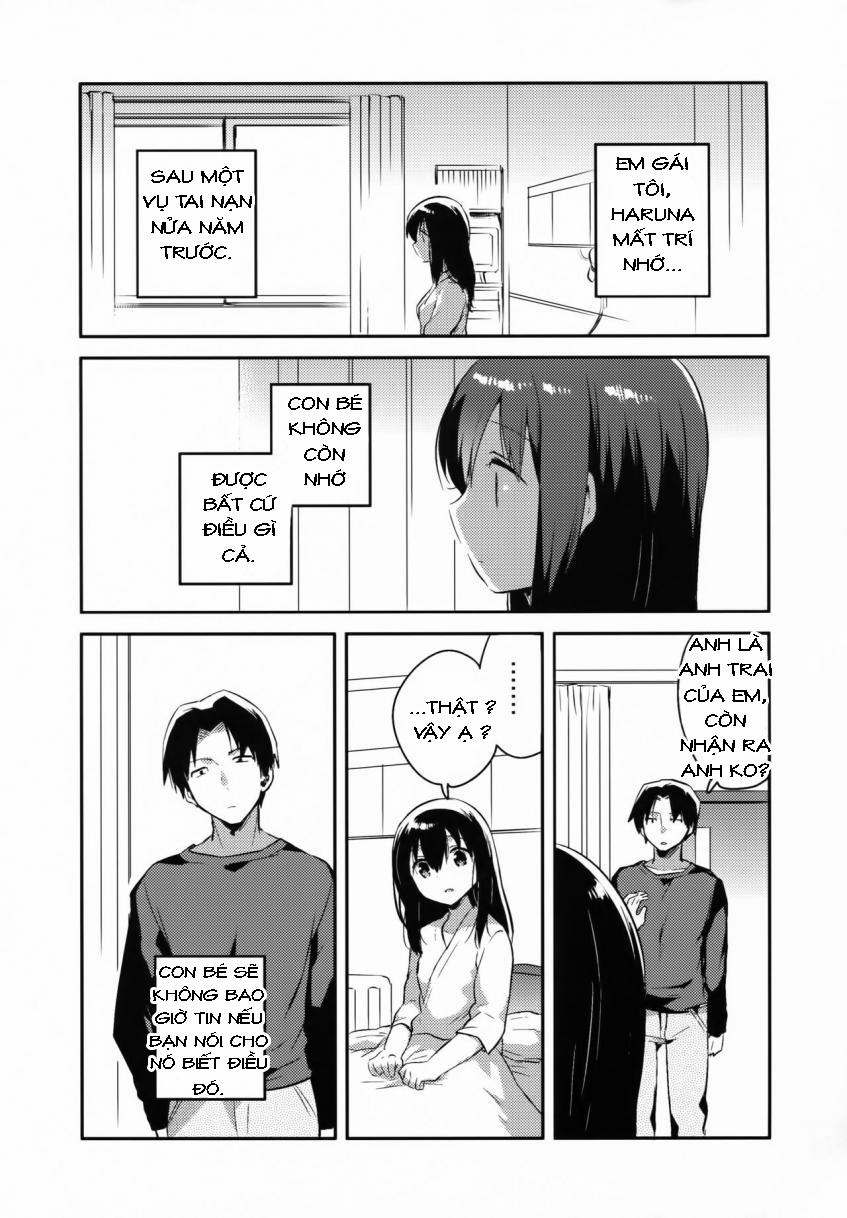 Imouto Wa Amnesia Oneshot trang 6