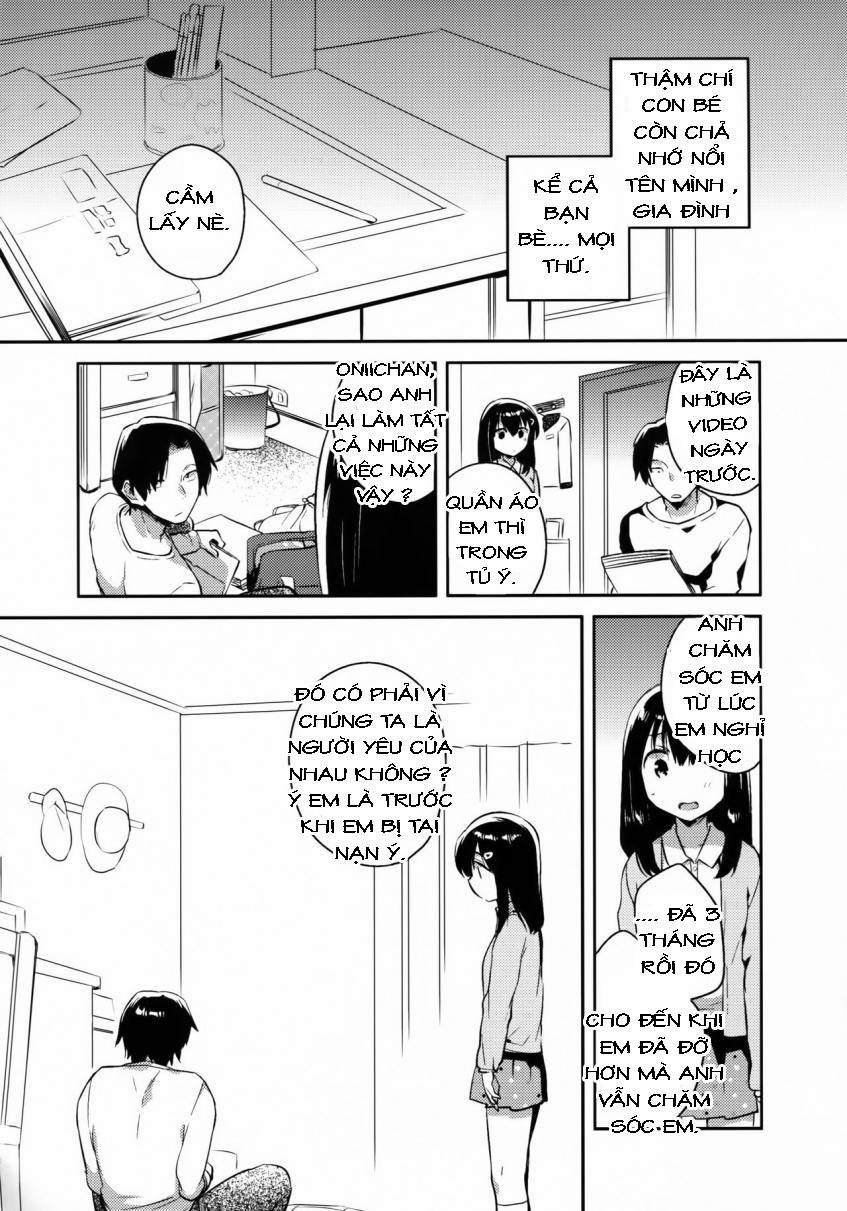 Imouto Wa Amnesia Oneshot trang 7