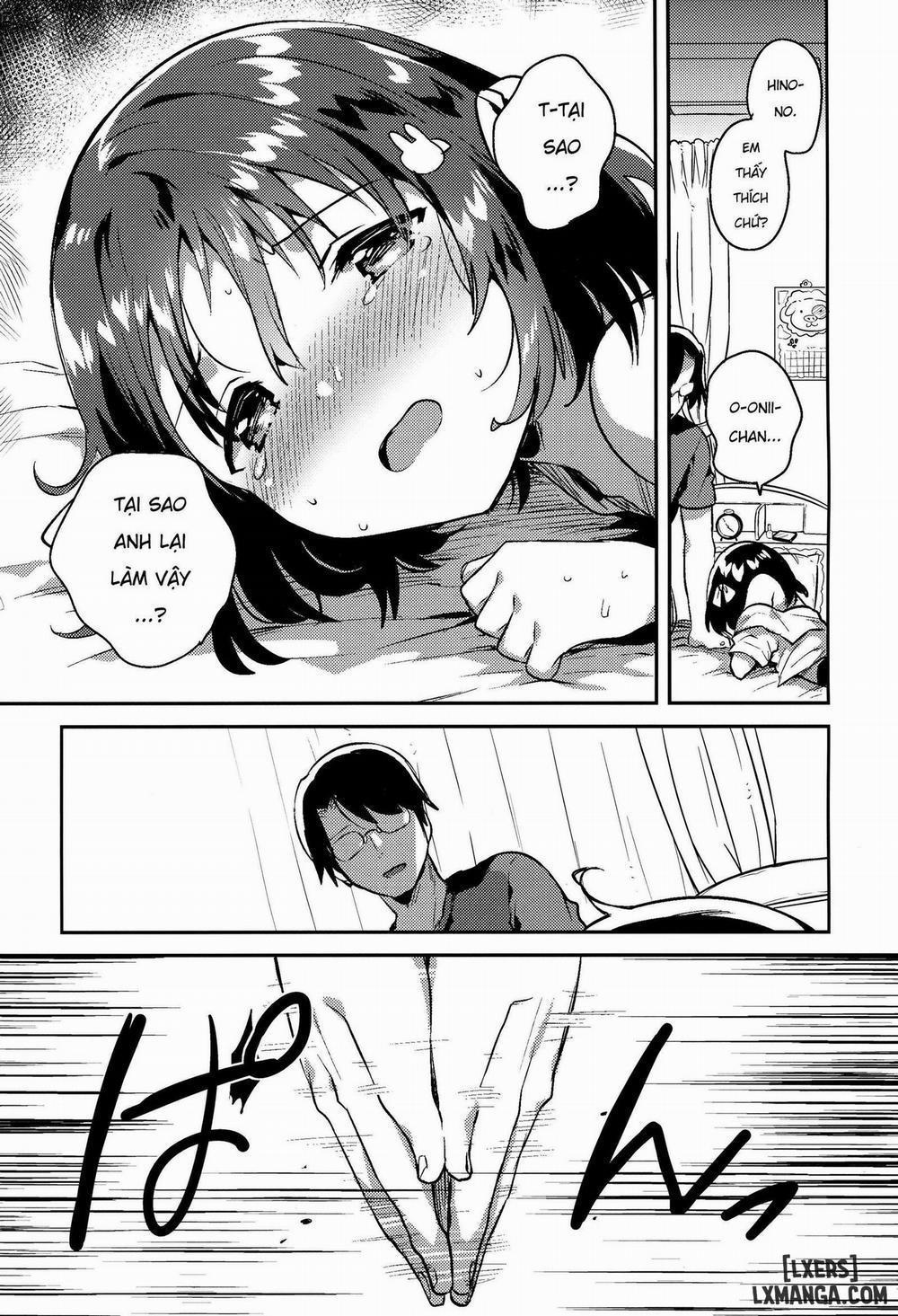 Imouto wa Boku o Futta Oneshot trang 19