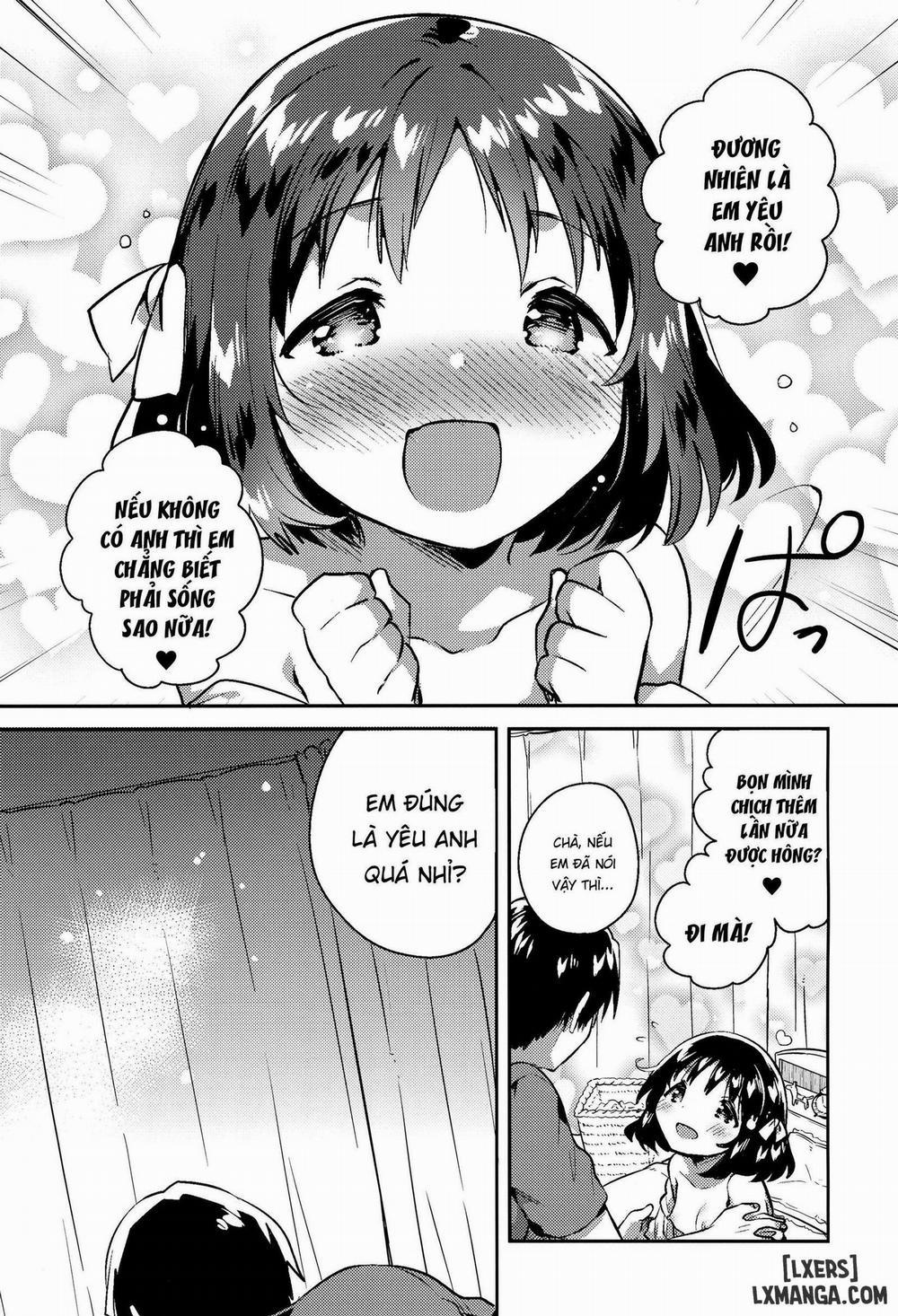 Imouto wa Boku o Futta Oneshot trang 21