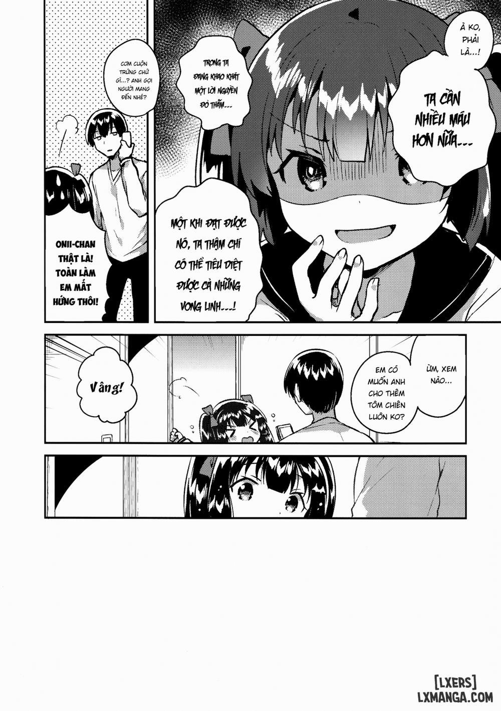 Imouto wa Chotto Atama ga Okashii Oneshot trang 2