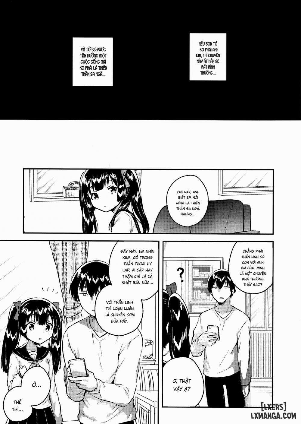 Imouto wa Chotto Atama ga Okashii Oneshot trang 21