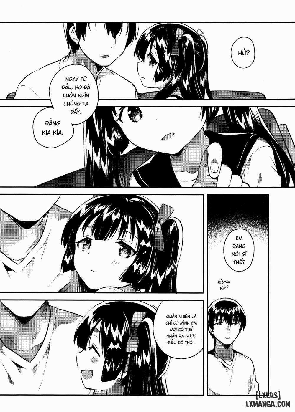 Imouto wa Chotto Atama ga Okashii Oneshot trang 25