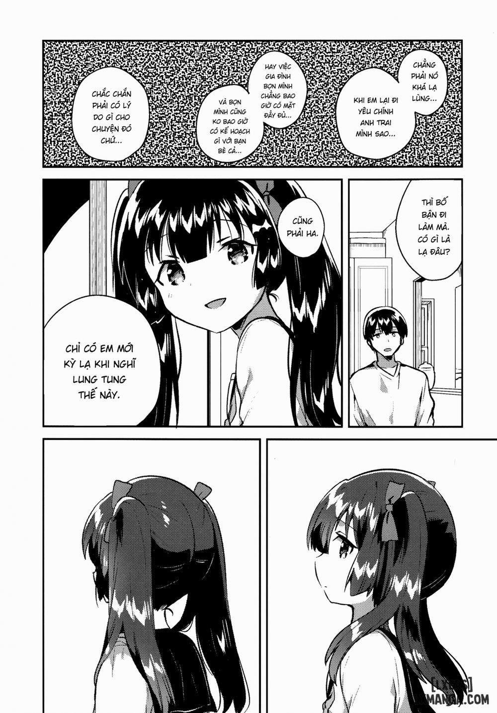 Imouto wa Chotto Atama ga Okashii Oneshot trang 26