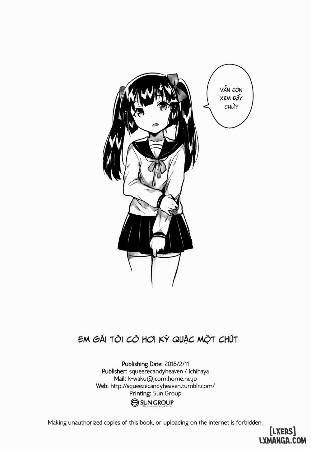 Imouto wa Chotto Atama ga Okashii Oneshot trang 28
