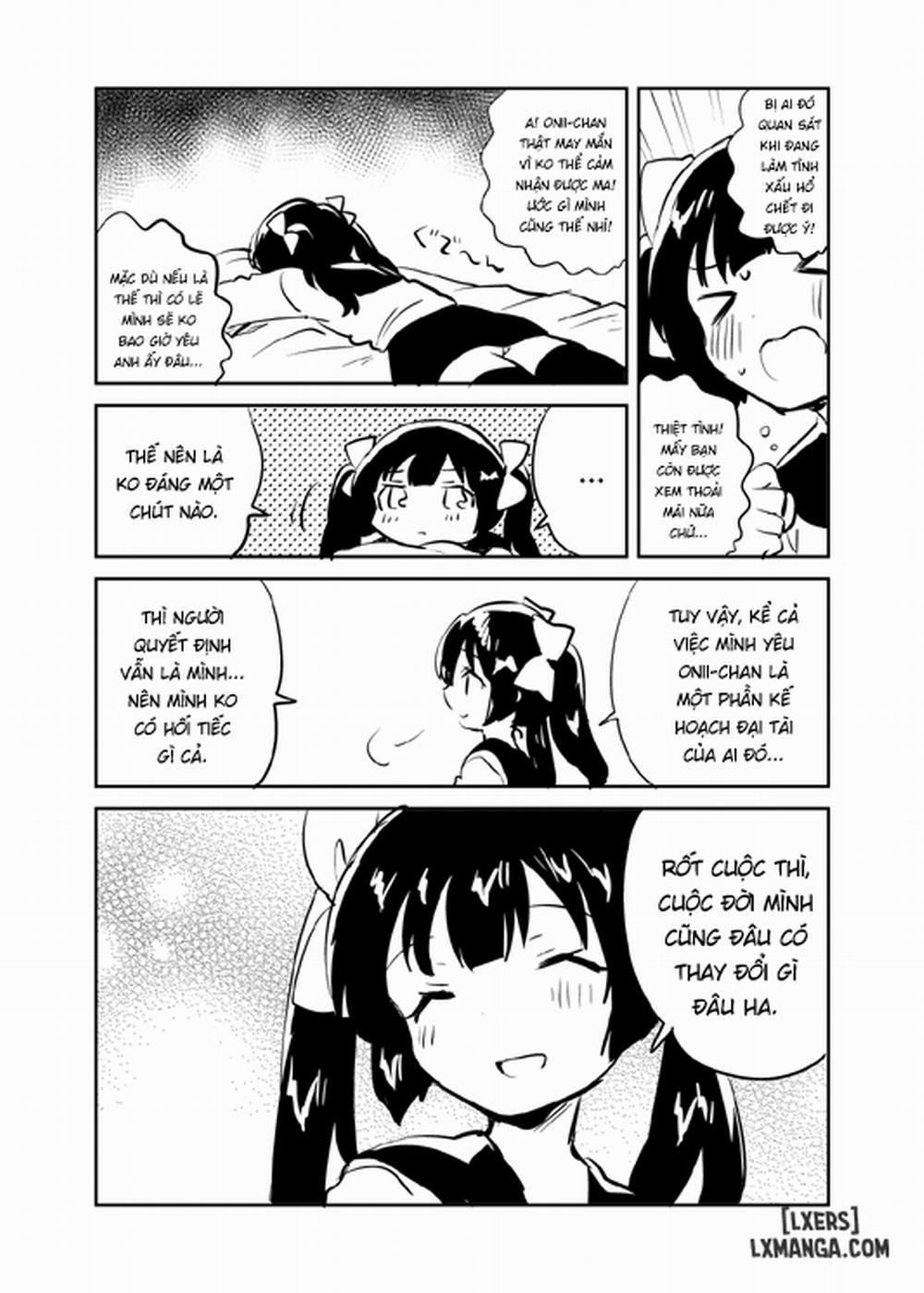 Imouto wa Chotto Atama ga Okashii Oneshot trang 32