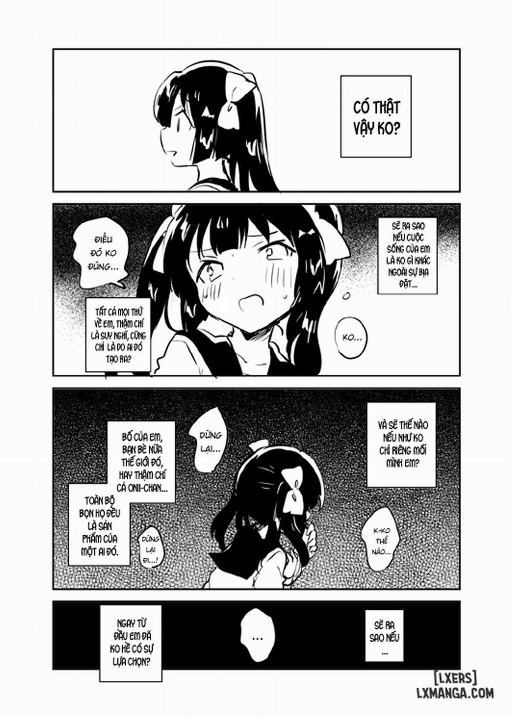 Imouto wa Chotto Atama ga Okashii Oneshot trang 33