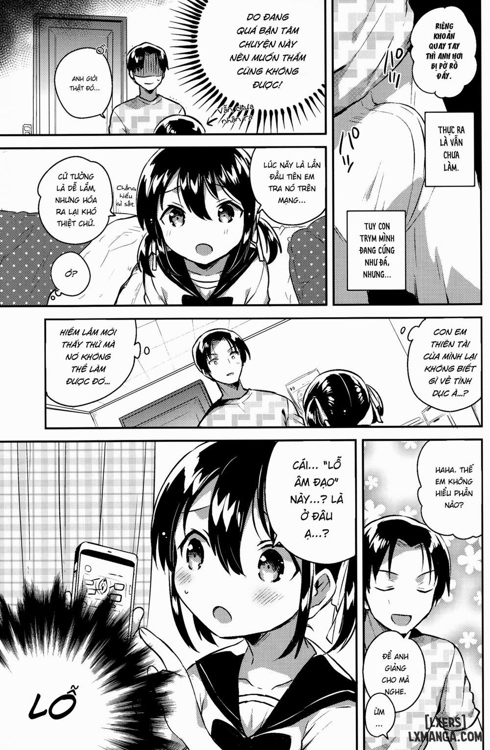 Imouto wa Genius 1 trang 10