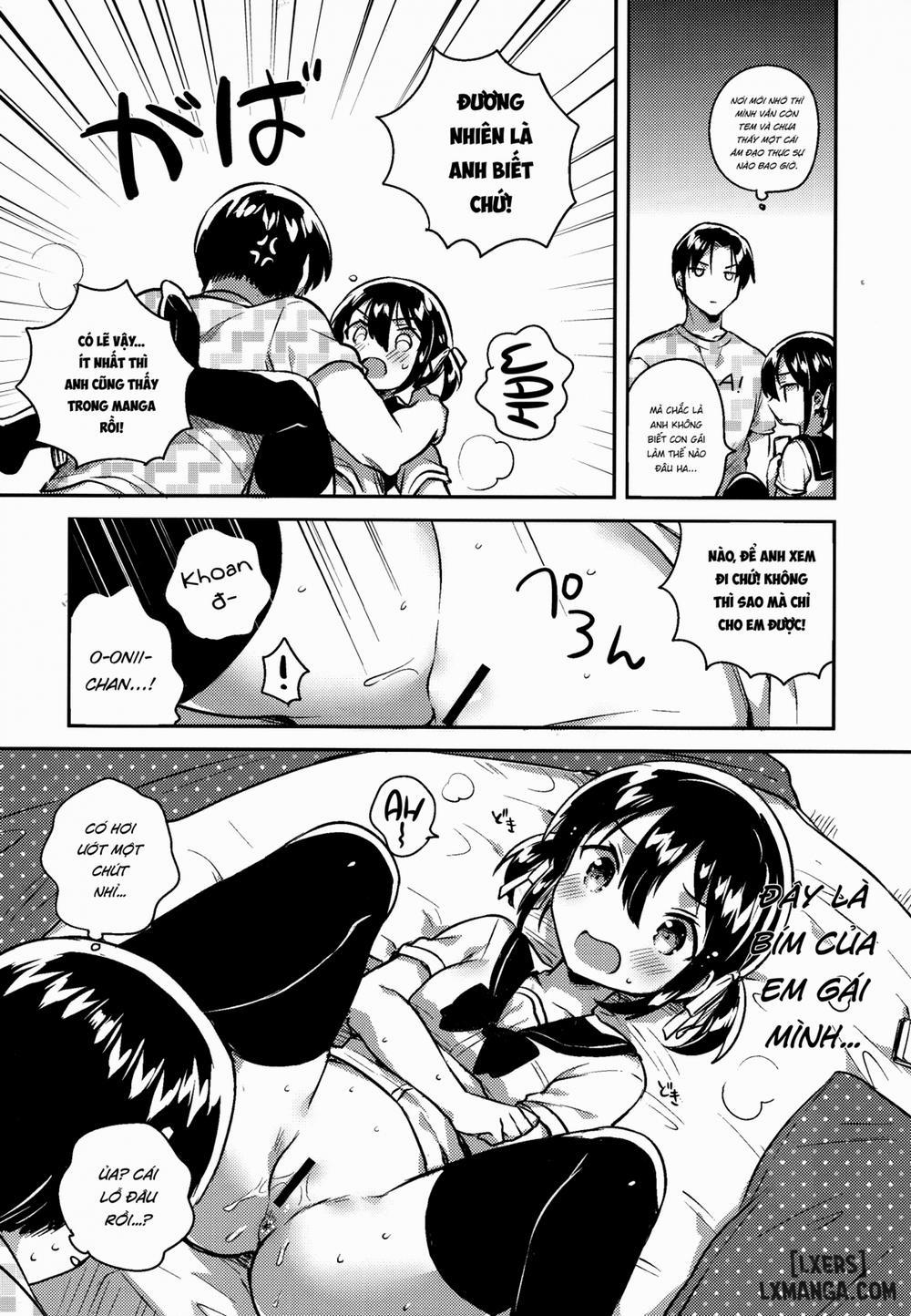 Imouto wa Genius 1 trang 11