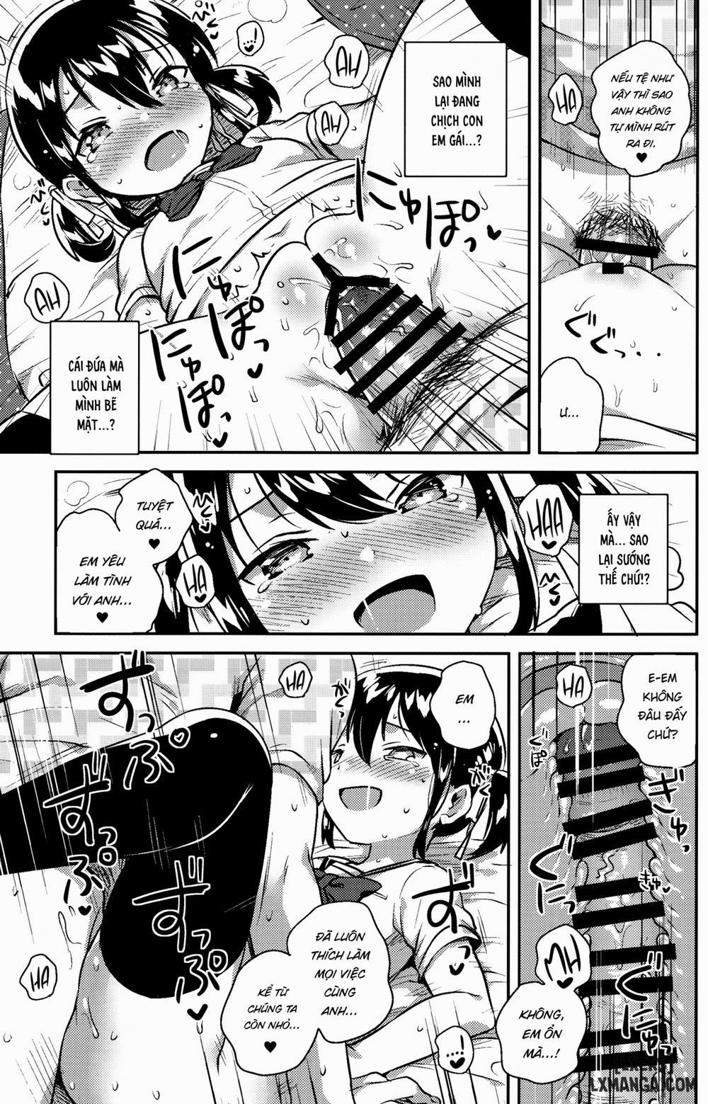 Imouto wa Genius 1 trang 19