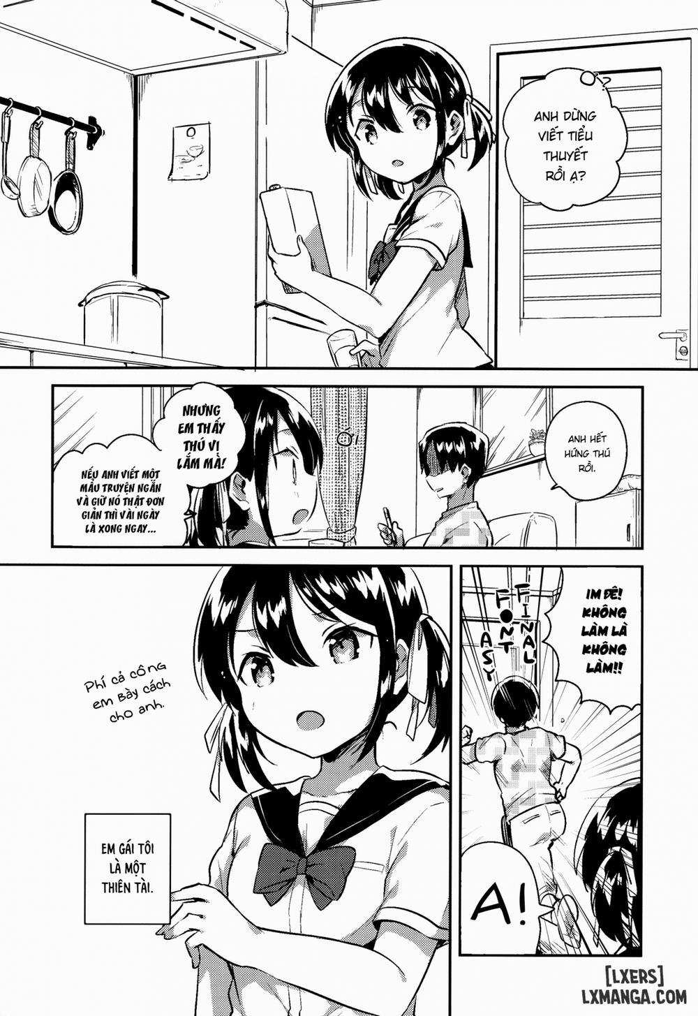 Imouto wa Genius 1 trang 3