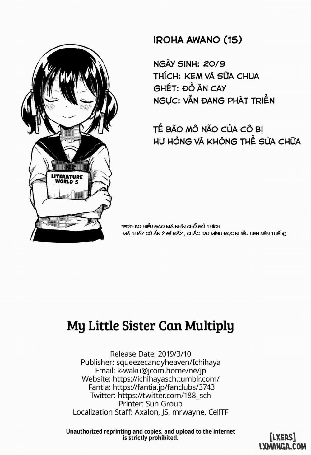 Imouto wa Genius 3 END trang 28