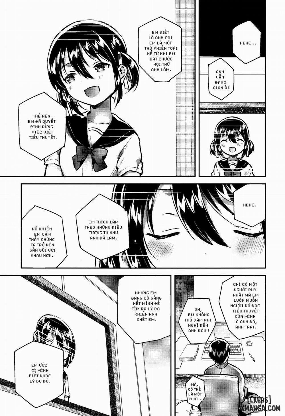 Imouto wa Genius 3 END trang 7