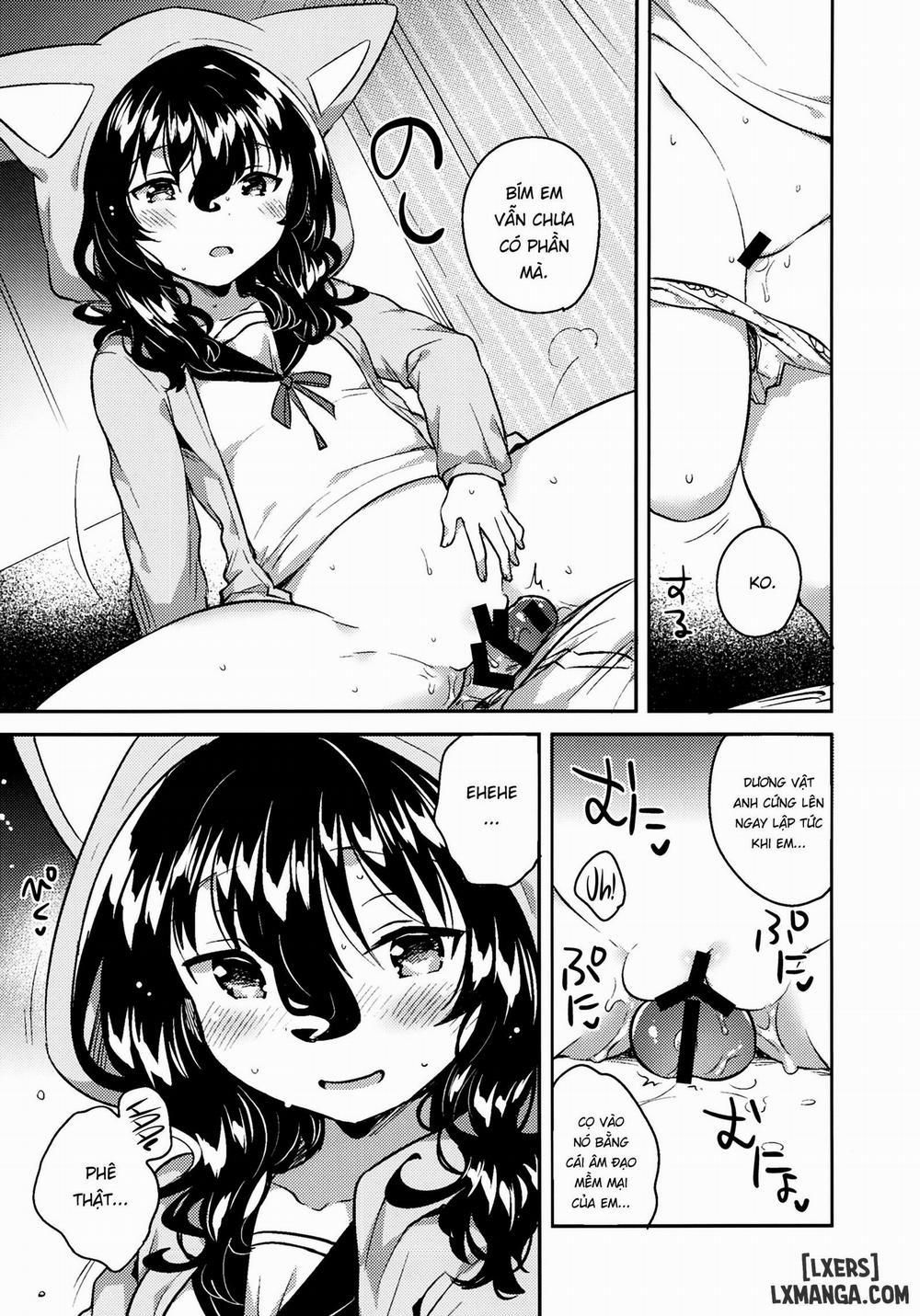 Imouto wa Hikikomori Oneshot trang 13