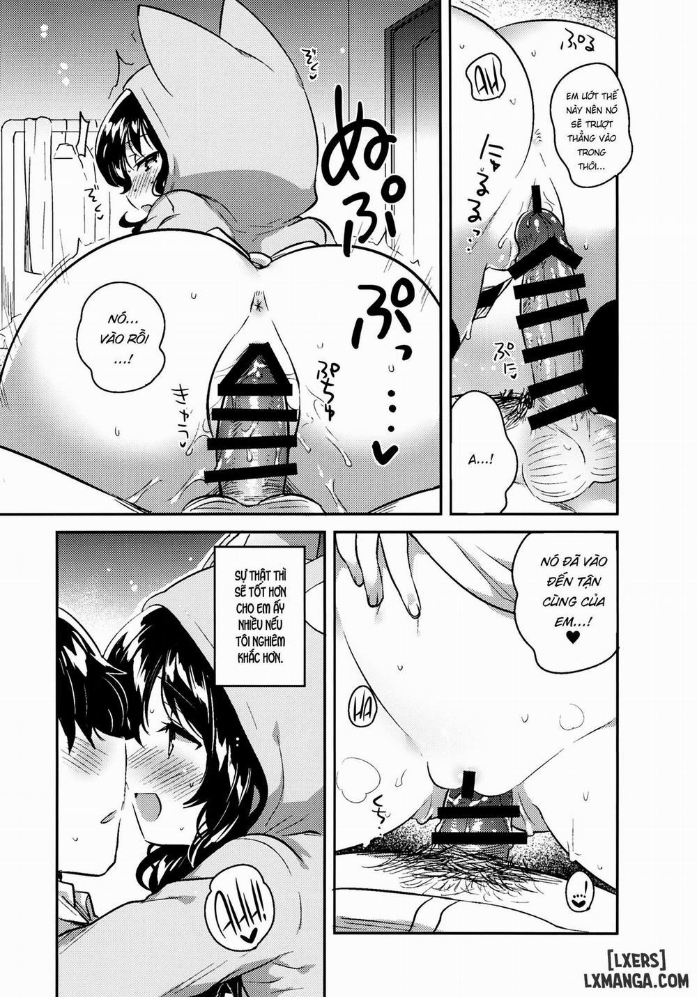 Imouto wa Hikikomori Oneshot trang 14