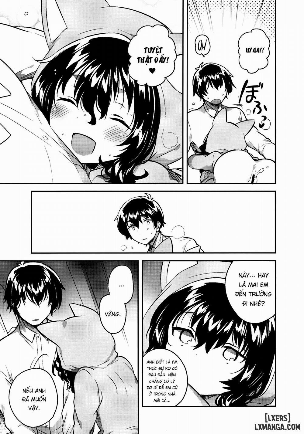 Imouto wa Hikikomori Oneshot trang 19