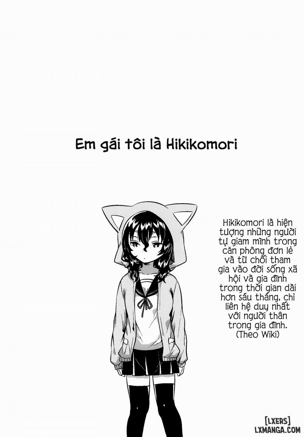 Imouto wa Hikikomori Oneshot trang 2