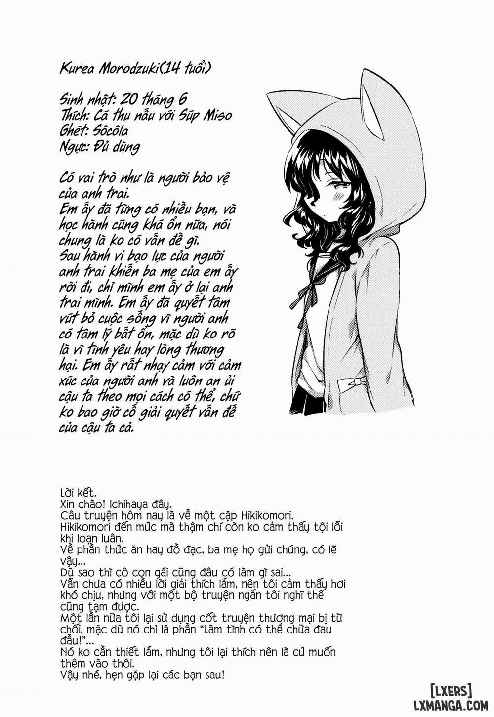 Imouto wa Hikikomori Oneshot trang 23