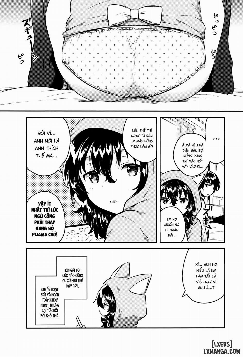 Imouto wa Hikikomori Oneshot trang 3