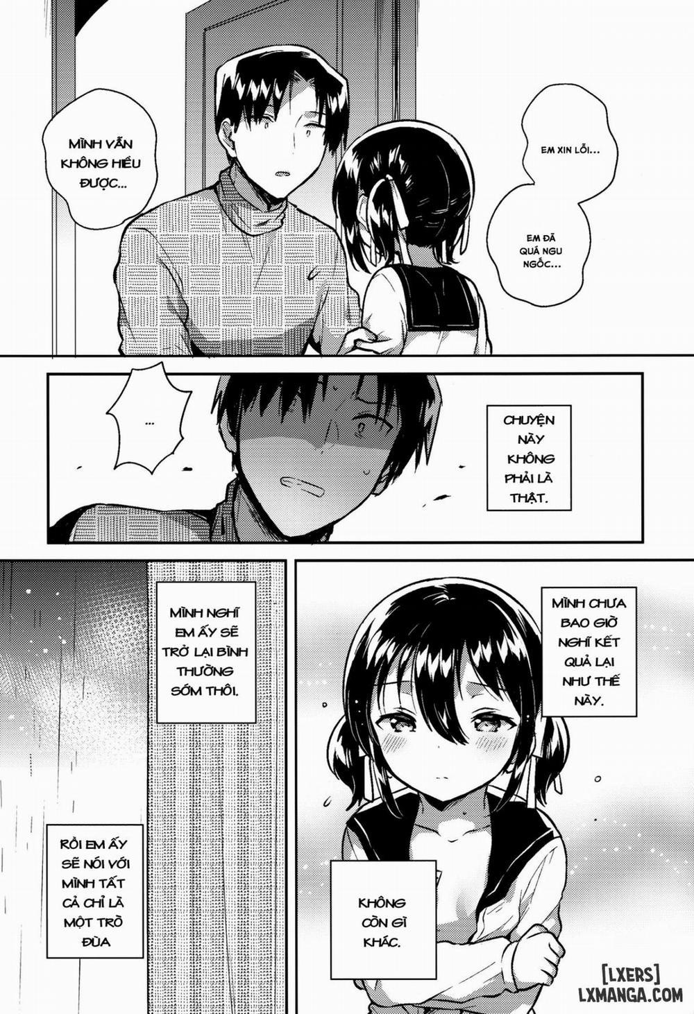 Imouto wa Kakezan ga Dekiru Oneshot trang 11