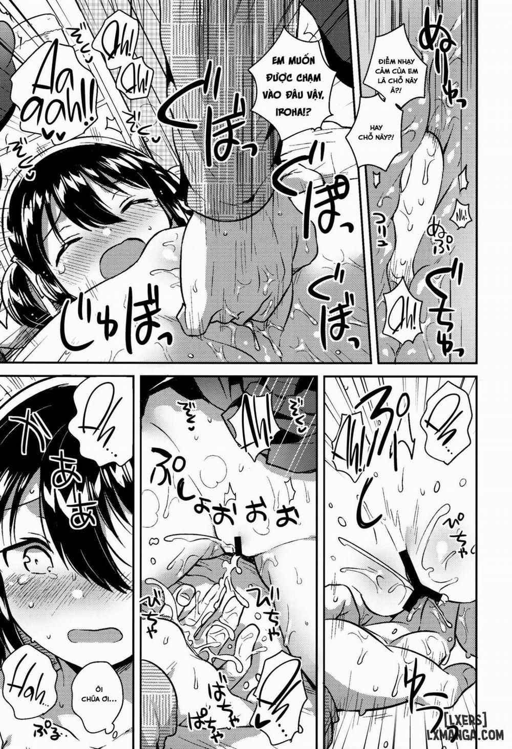 Imouto wa Kakezan ga Dekiru Oneshot trang 15