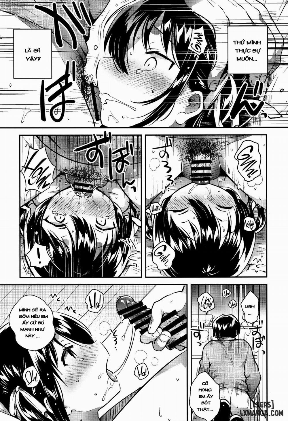 Imouto wa Kakezan ga Dekiru Oneshot trang 17