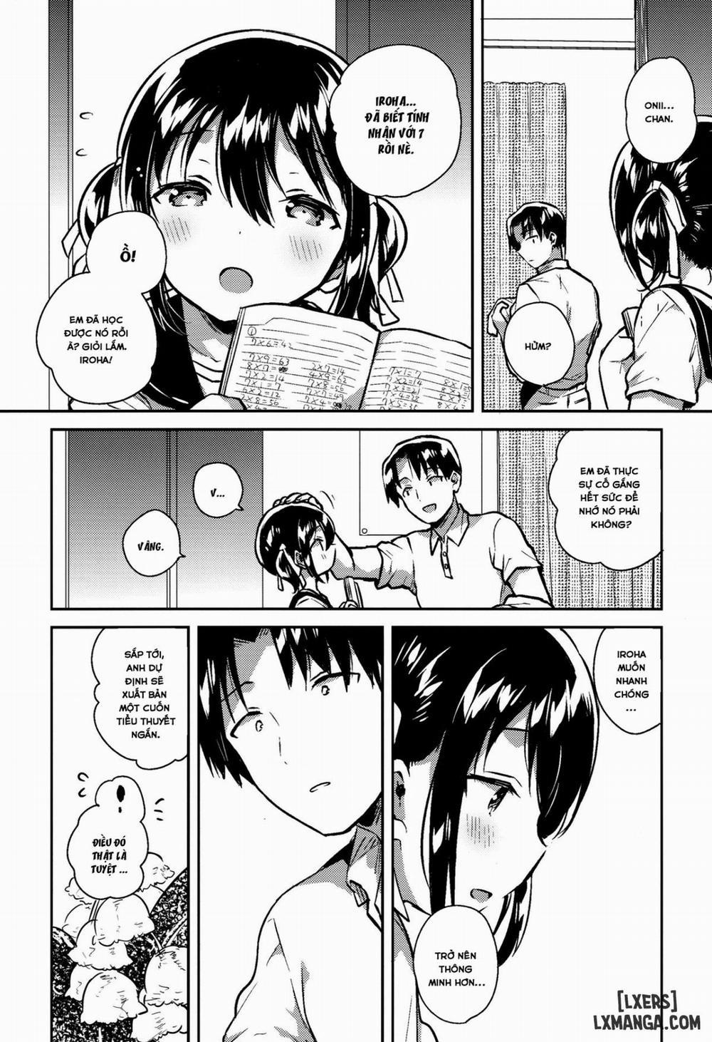 Imouto wa Kakezan ga Dekiru Oneshot trang 24