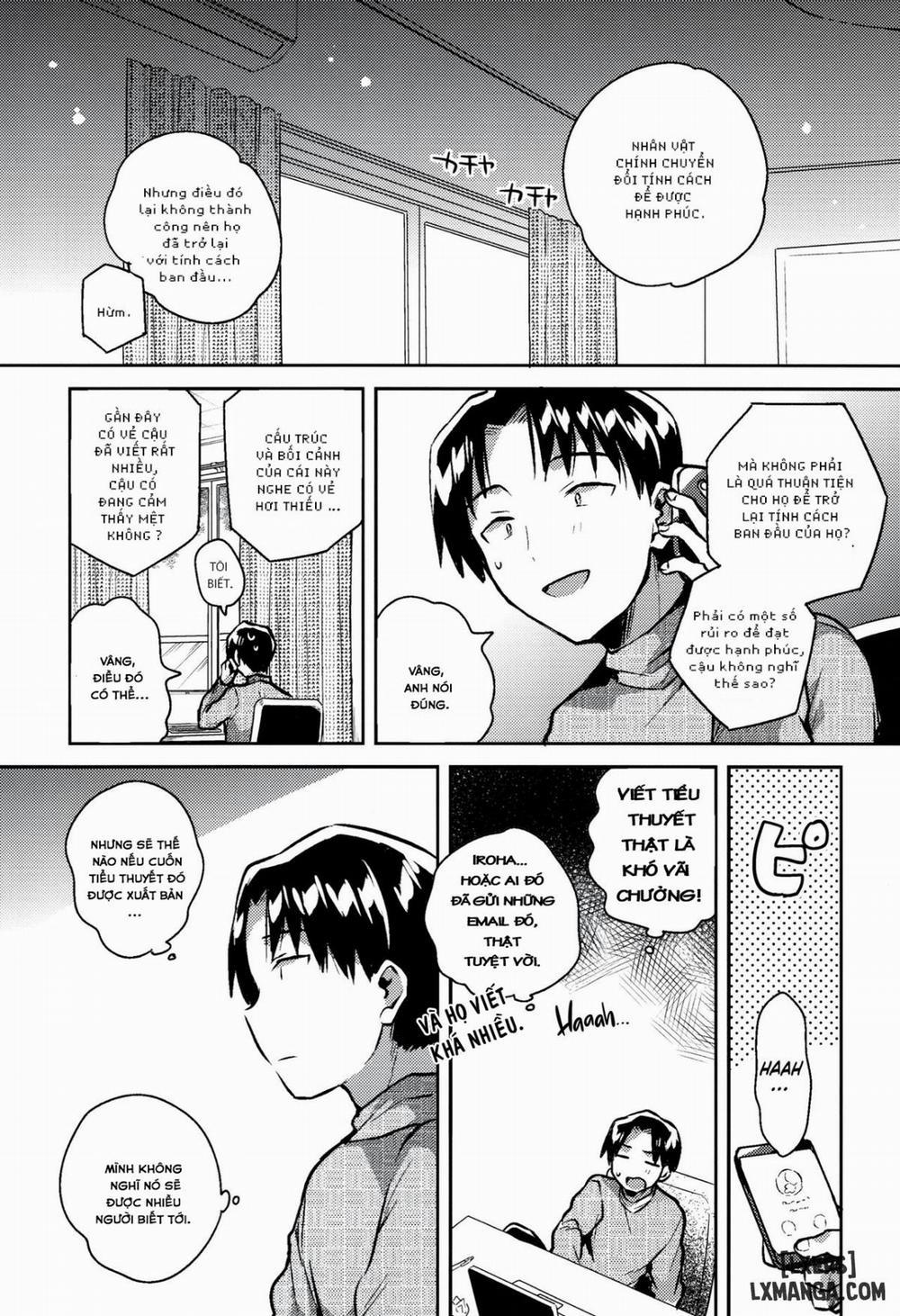 Imouto wa Kakezan ga Dekiru Oneshot trang 4