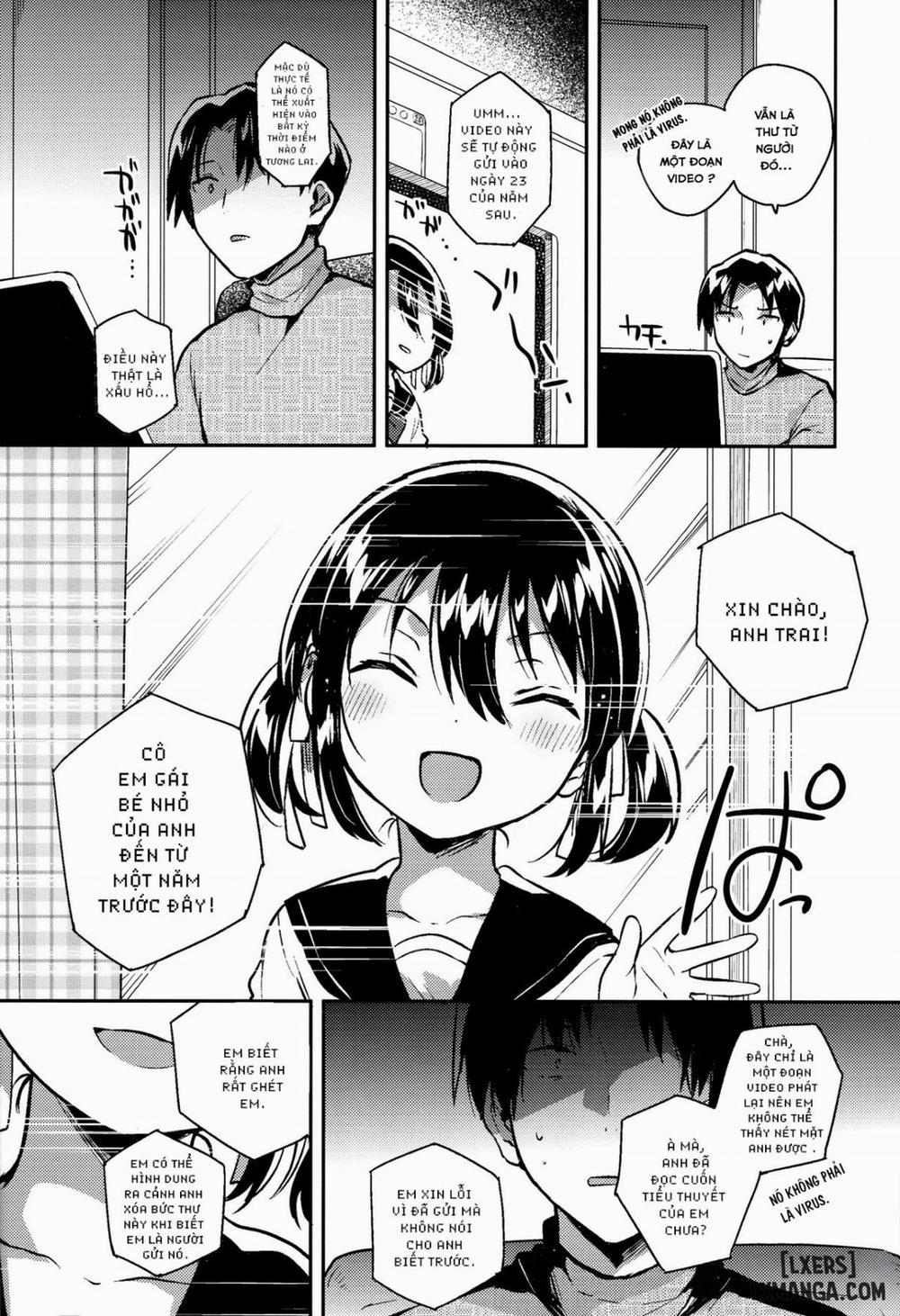 Imouto wa Kakezan ga Dekiru Oneshot trang 6