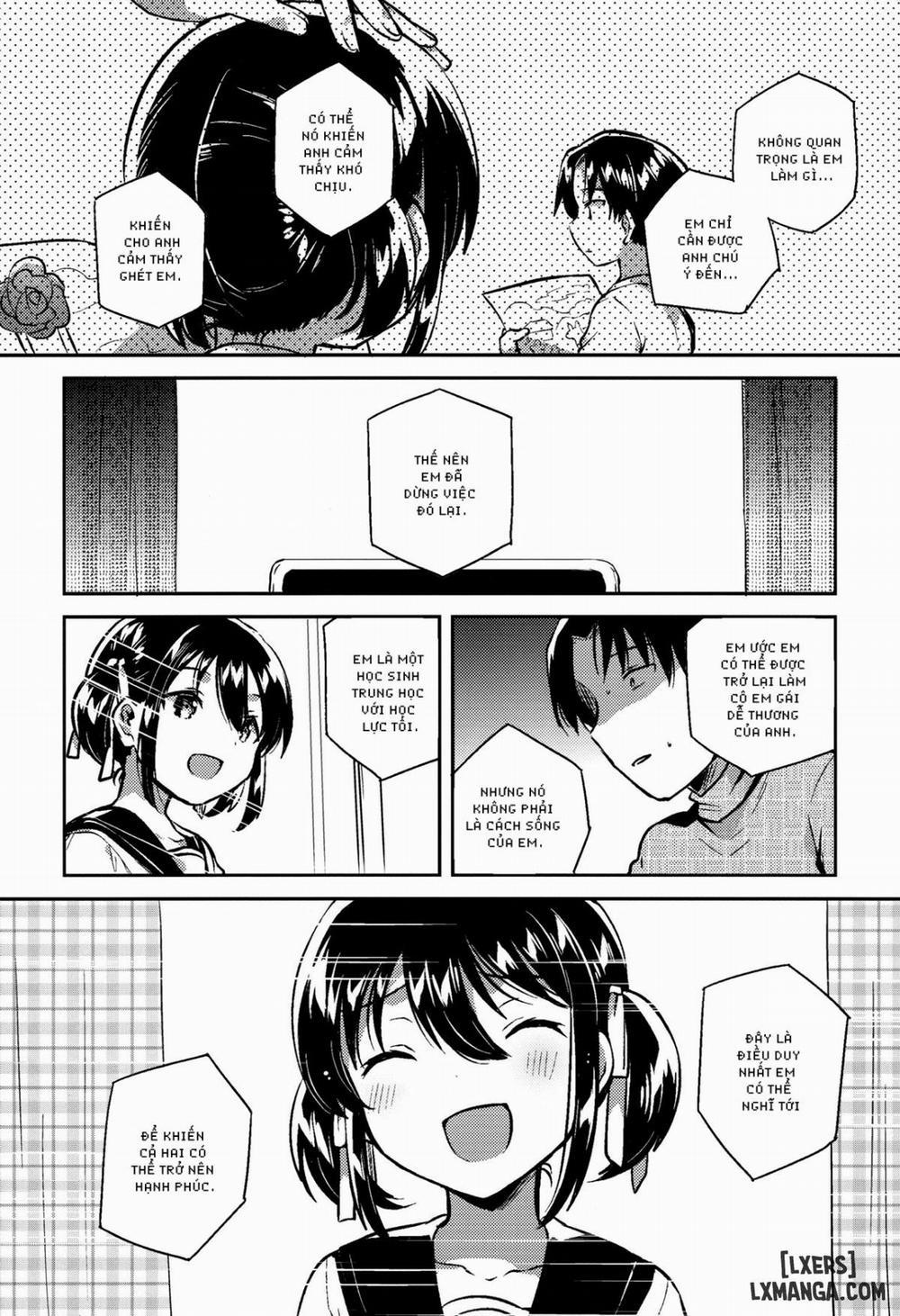 Imouto wa Kakezan ga Dekiru Oneshot trang 8