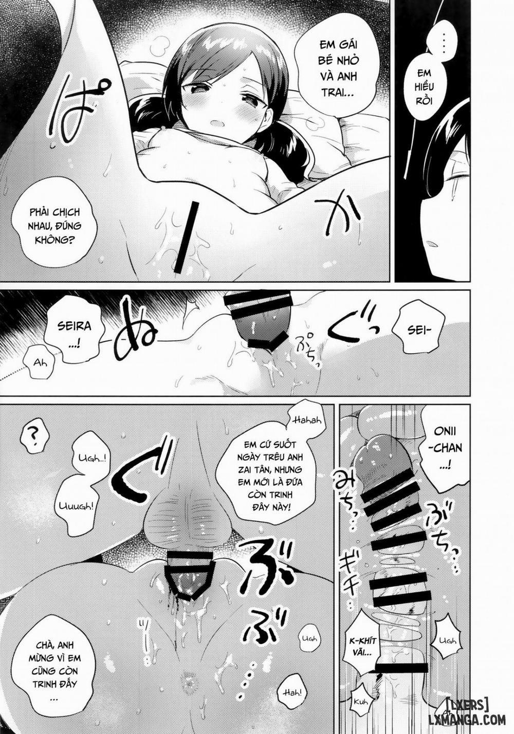 Imouto wa Mesmerism Oneshot trang 11