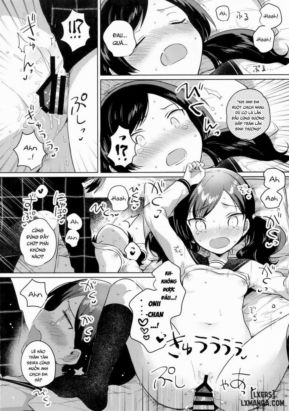 Imouto wa Mesmerism Oneshot trang 12