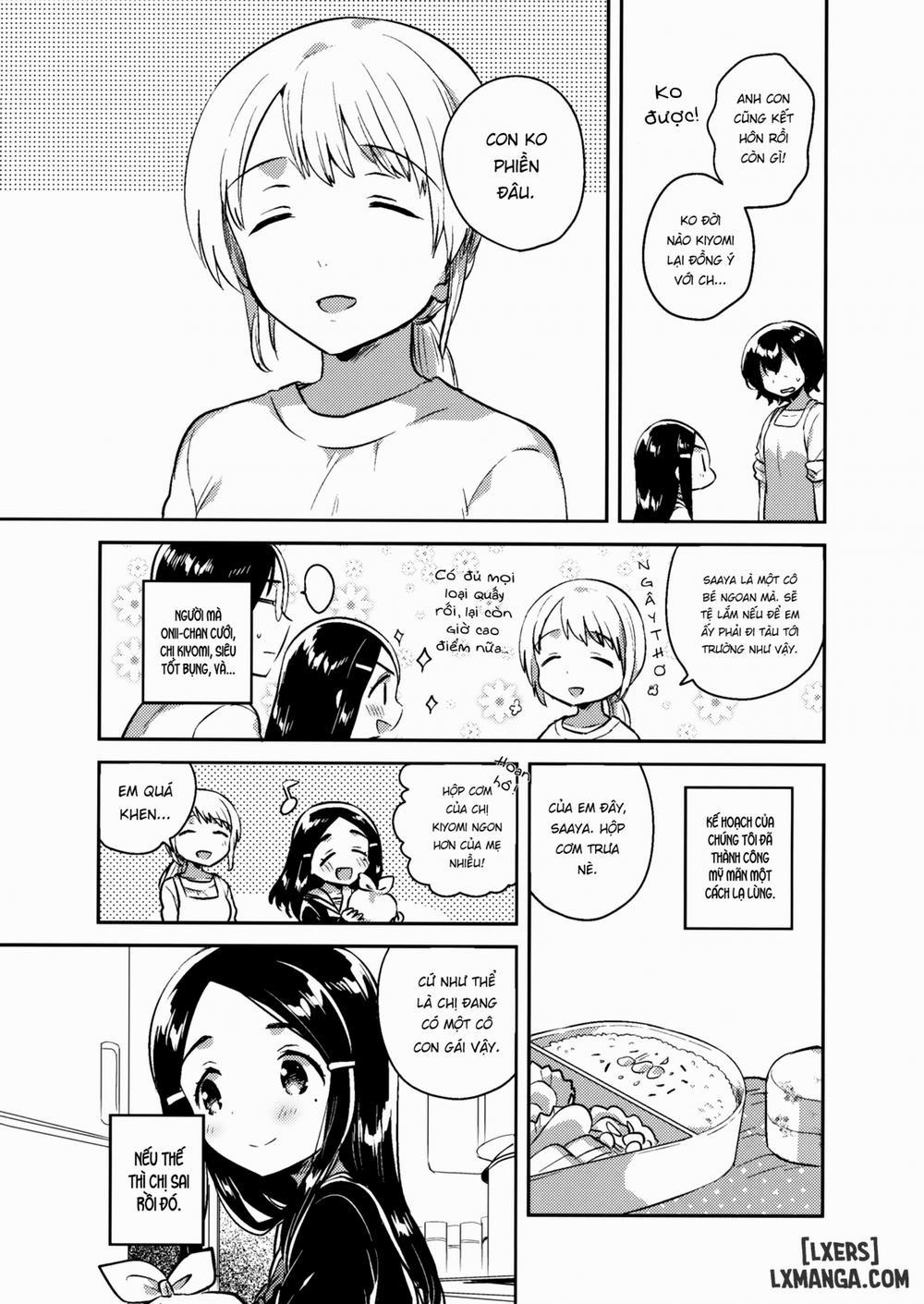 Imouto wa Mistress 1 trang 14