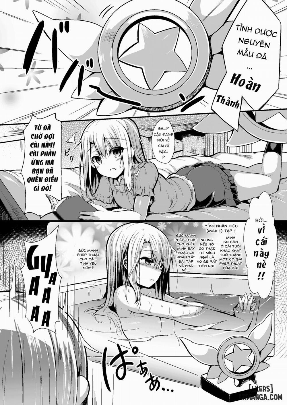 Imouto wa Onii-chan to Shouraiteki ni Flag o Tatetai Oneshot trang 4