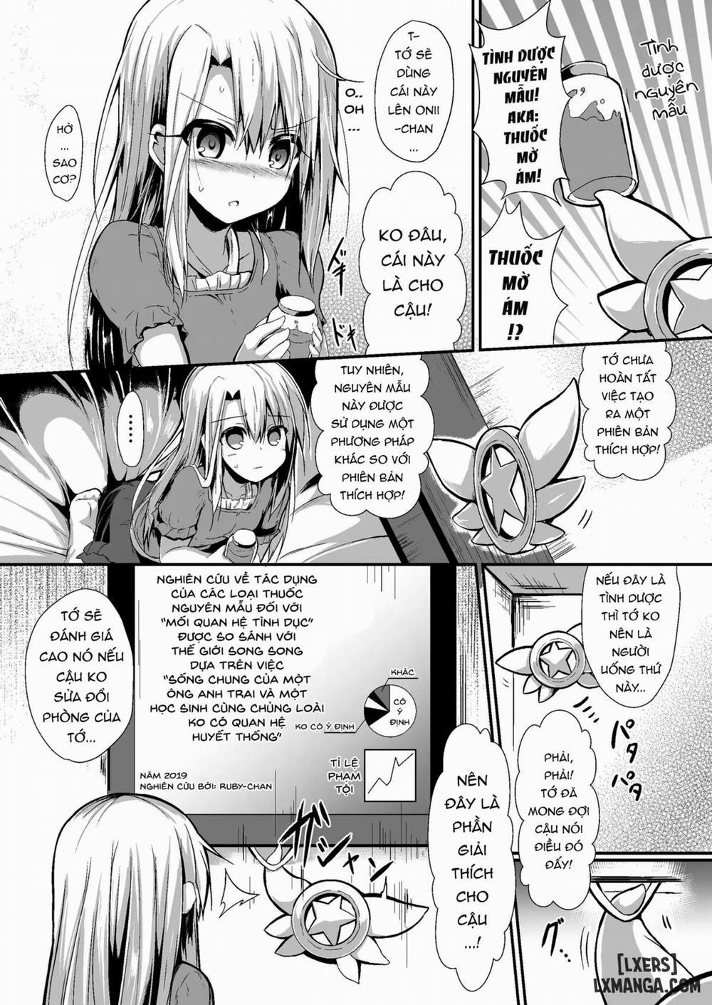 Imouto wa Onii-chan to Shouraiteki ni Flag o Tatetai Oneshot trang 6