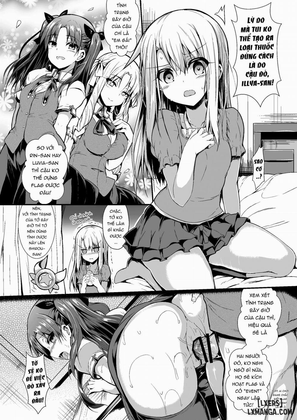 Imouto wa Onii-chan to Shouraiteki ni Flag o Tatetai Oneshot trang 7