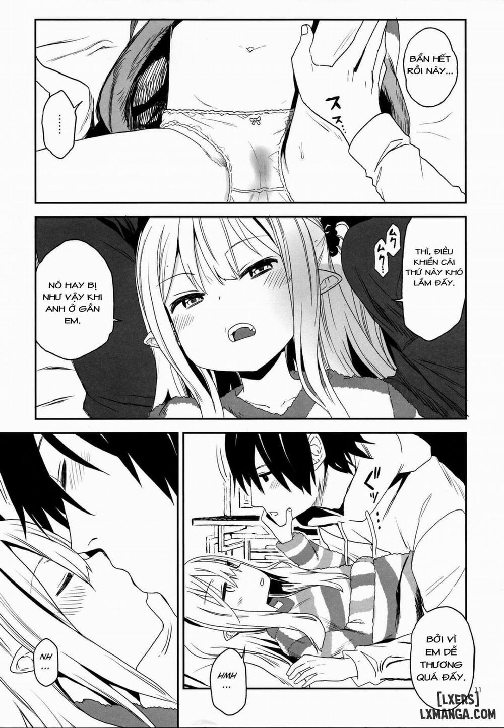 Imouto wa Succubus Oneshot trang 9