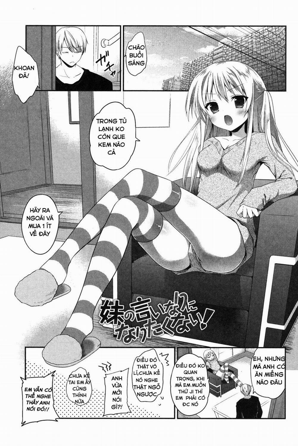Imouto wo Iinari ni Shite Mitai! Oneshot trang 3